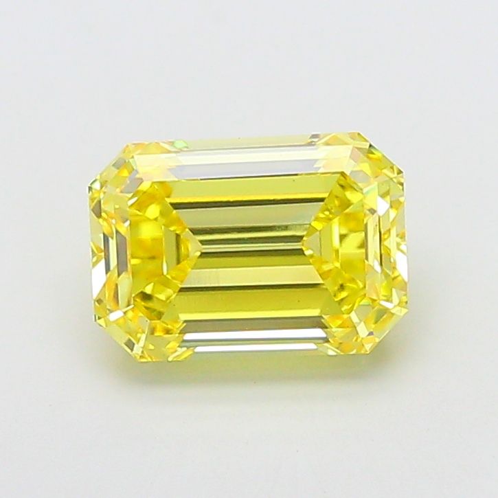 6.17 ct. emerald Lab Grown Diamond front image