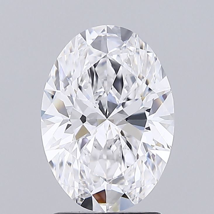 2.15 ct. oval Lab Grown Diamond front image