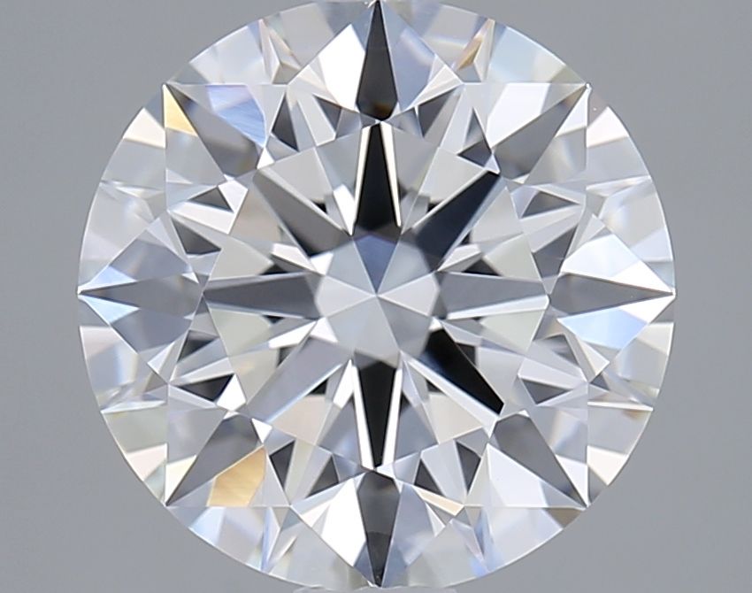 2.54 ct. round Lab Grown Diamond front image