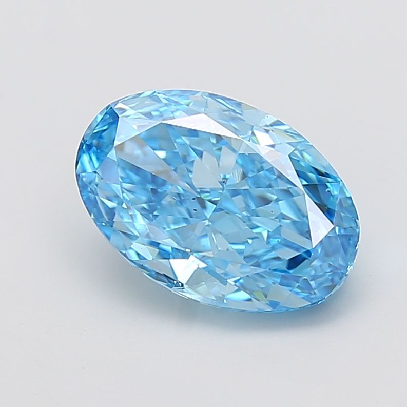 3.99 ct Oval diamond