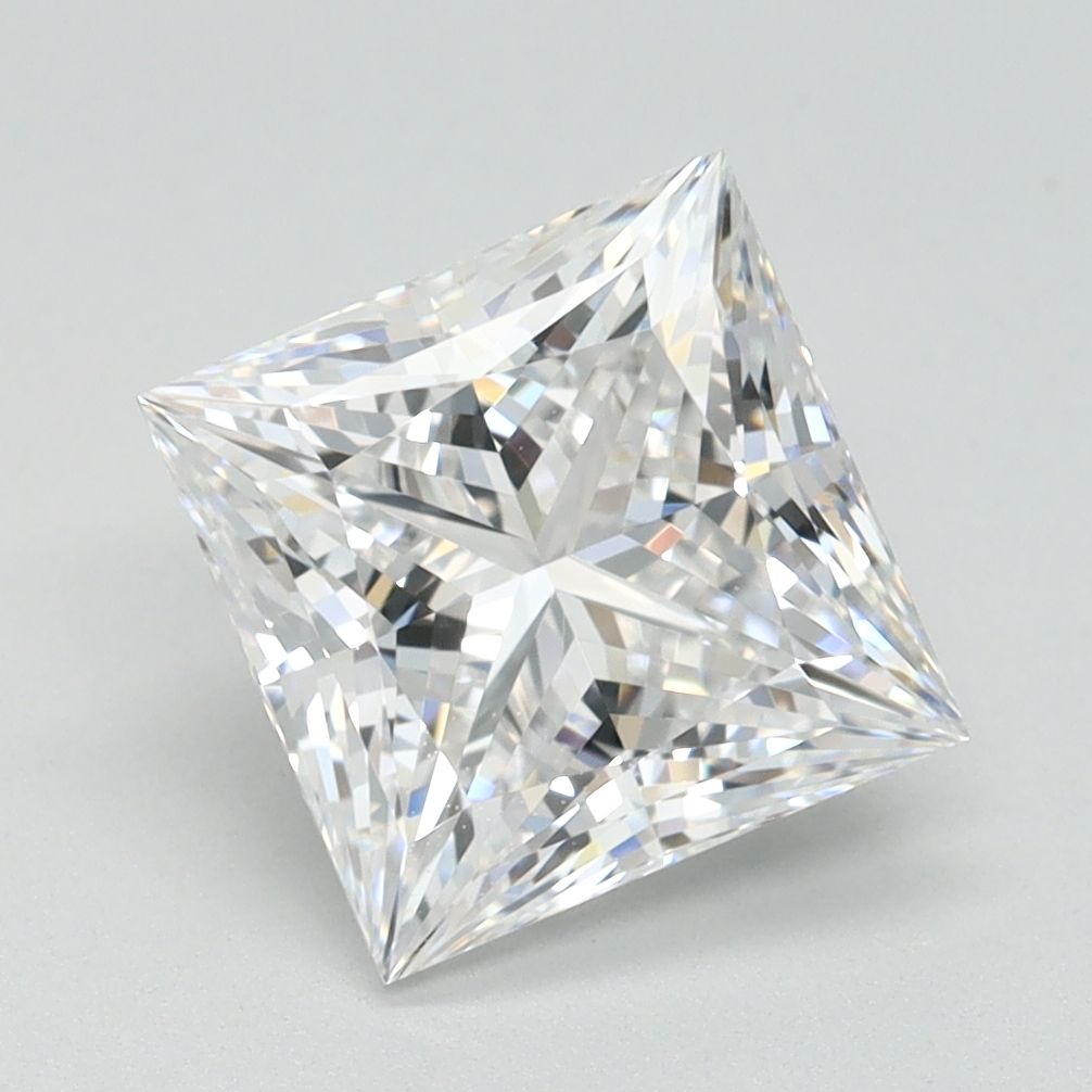 2.05 ct. princess Lab Grown Diamond front image