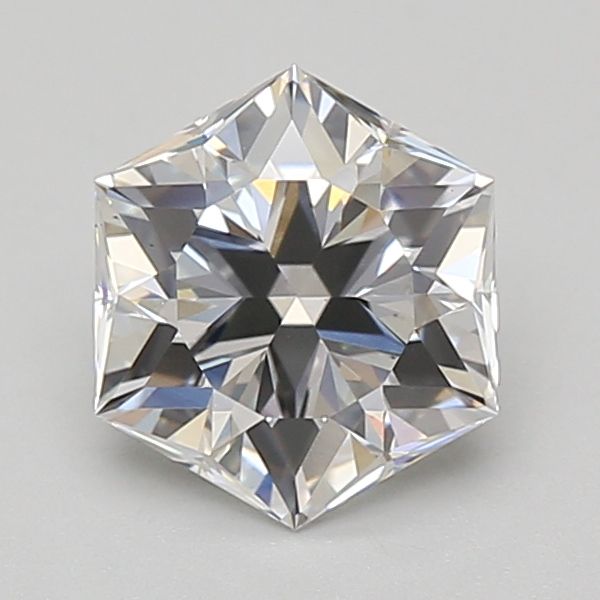 1.68 ct lab-grown Hexagonal Diamond