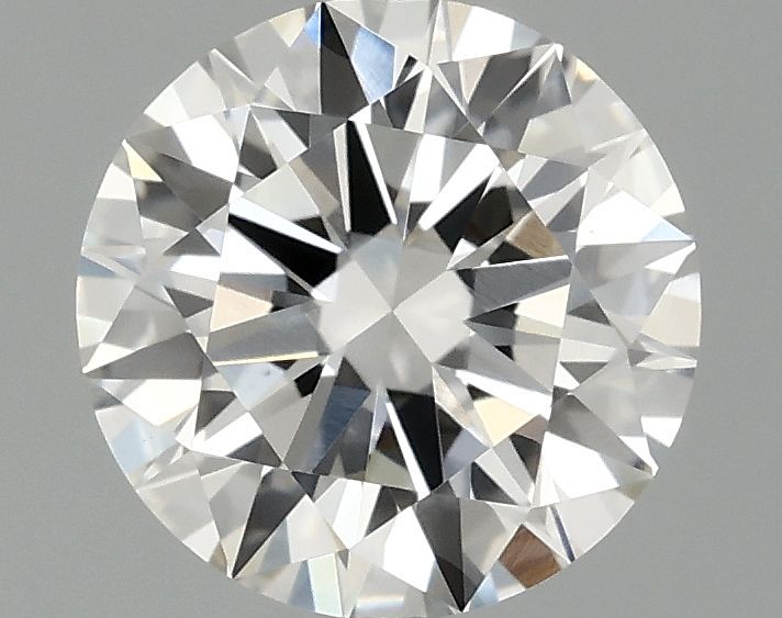 1.38 ct. round Lab Grown Diamond front image