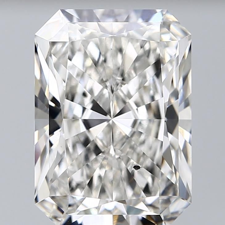5.81 ct. radiant Lab Grown Diamond front image