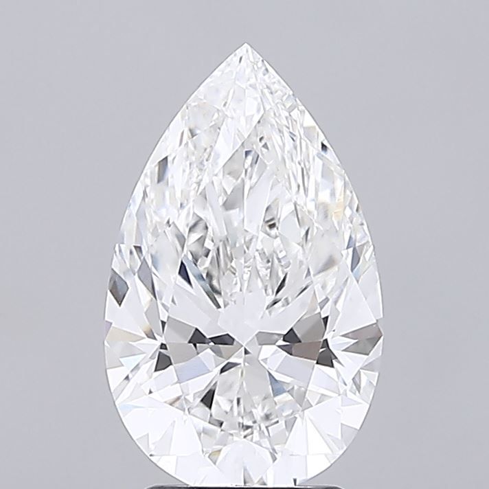 3.07 ct. pear Lab Grown Diamond front image