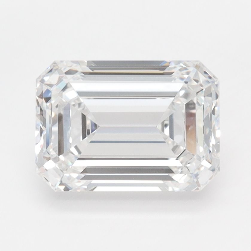 2.00 ct. emerald Lab Grown Diamond front image