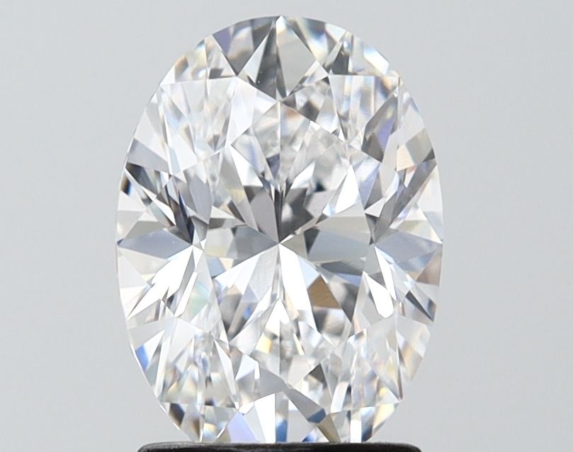 2.00 ct. oval Lab Grown Diamond front image