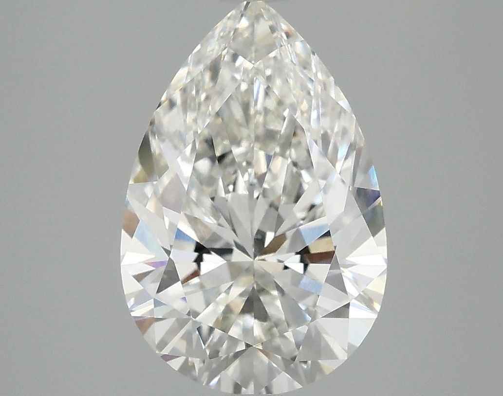 3.00 ct. pear Lab Grown Diamond front image
