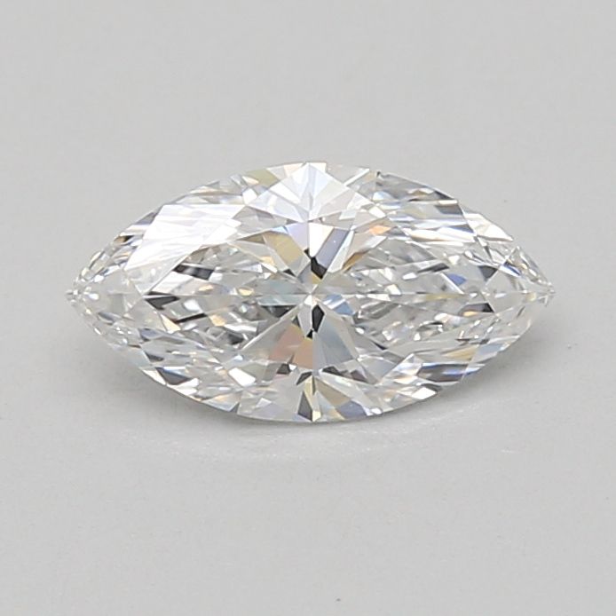 0.87 ct. marquise Lab Grown Diamond front image