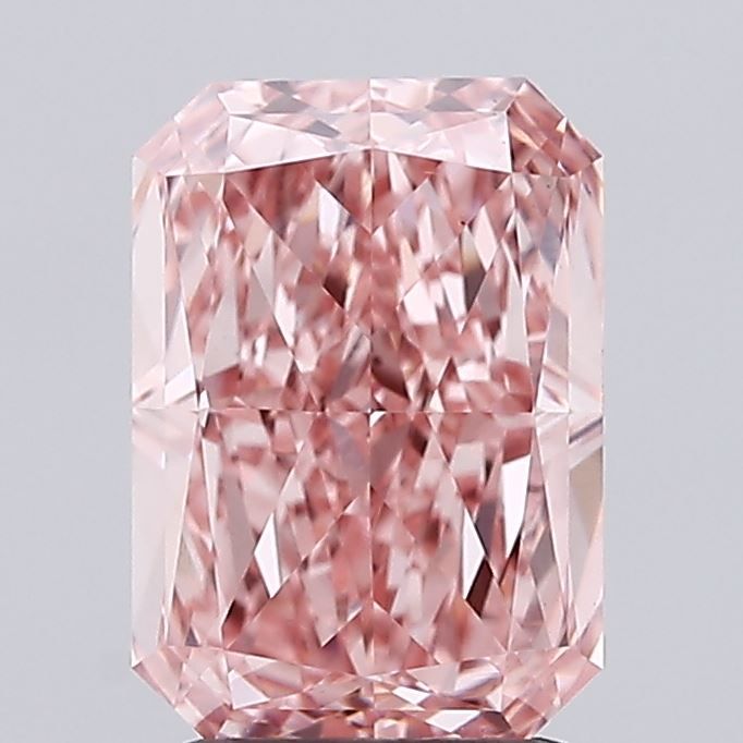 2.57 ct. radiant Lab Grown Diamond front image