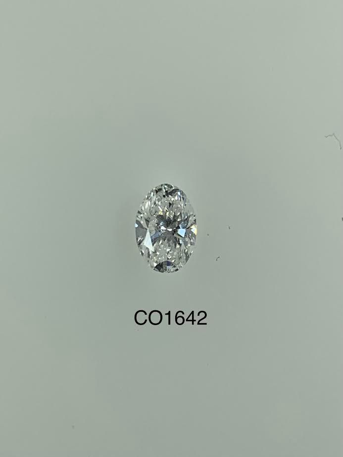 0.50ct Oval diamond