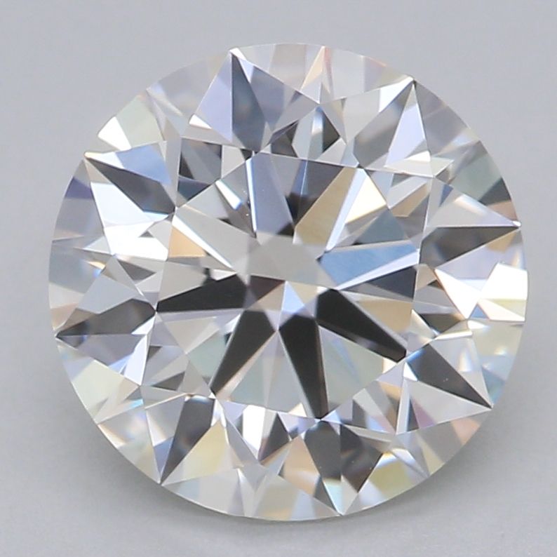 2.04 ct. round Lab Grown Diamond front image