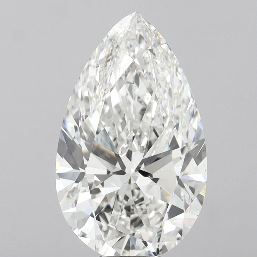 11.00 ct. pear Lab Grown Diamond front image