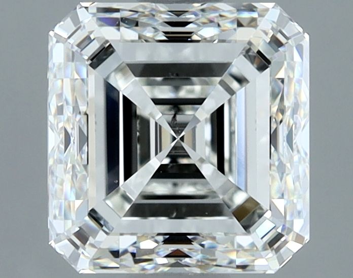 2.02 ct Square emerald Diamond