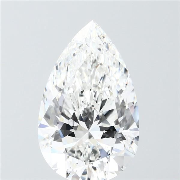 6.03 ct. pear Lab Grown Diamond front image