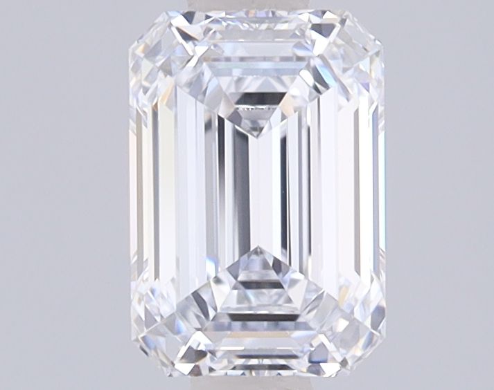 1.09 ct. emerald Lab Grown Diamond front image