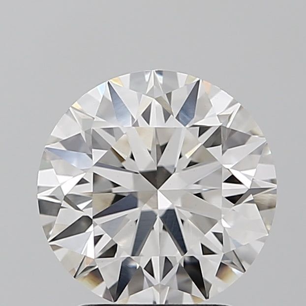 2.36 ct. round Lab Grown Diamond front image