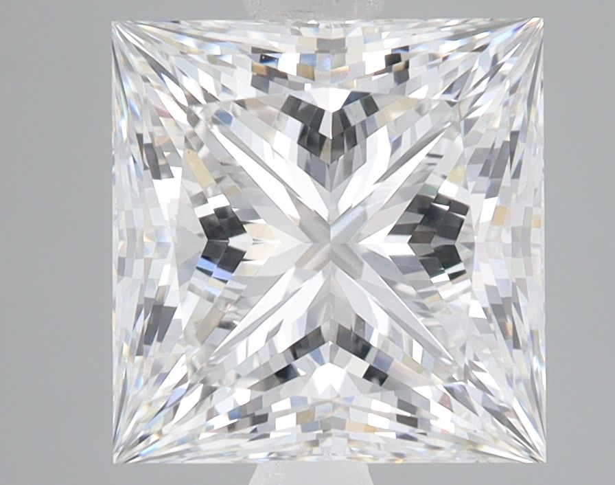 4.05 ct. princess Lab Grown Diamond front image