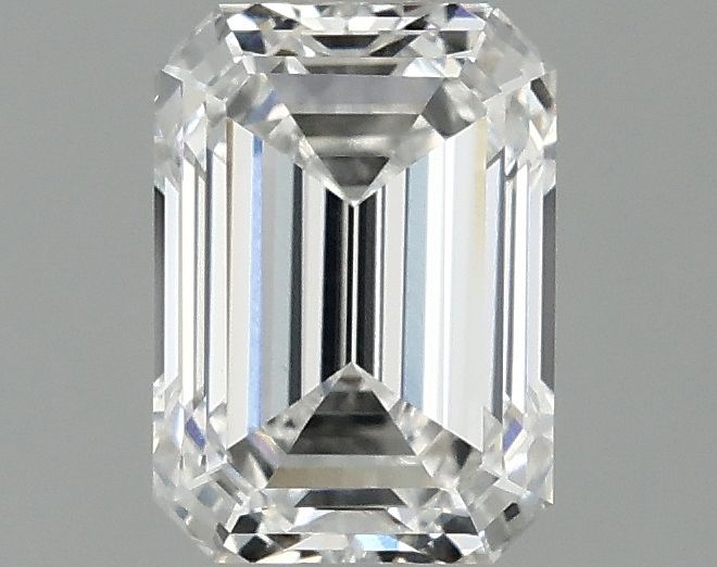 1.58 ct. emerald Lab Grown Diamond front image