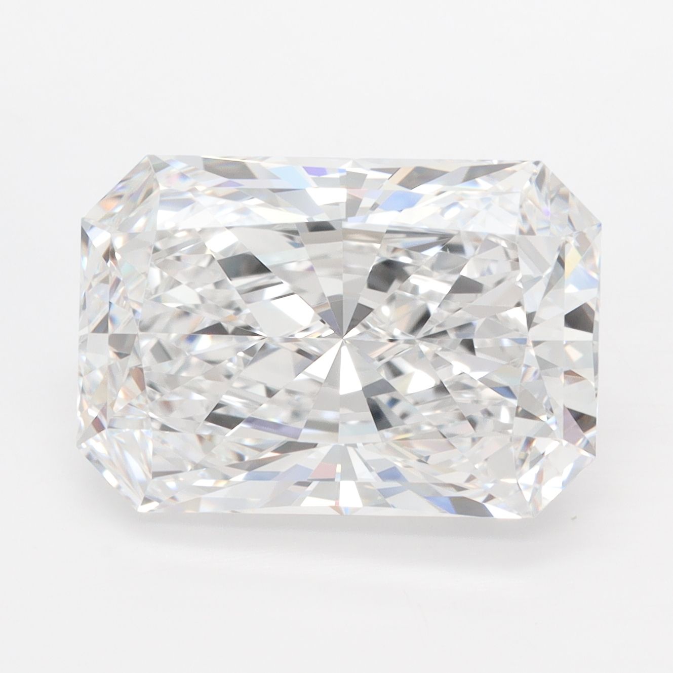 7.26 ct. radiant Lab Grown Diamond front image
