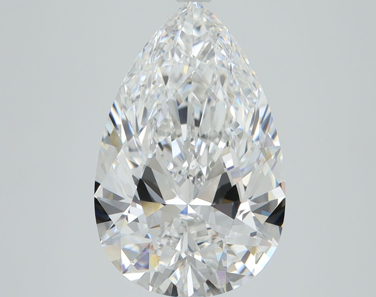 2.82 ct. pear Lab Grown Diamond front image