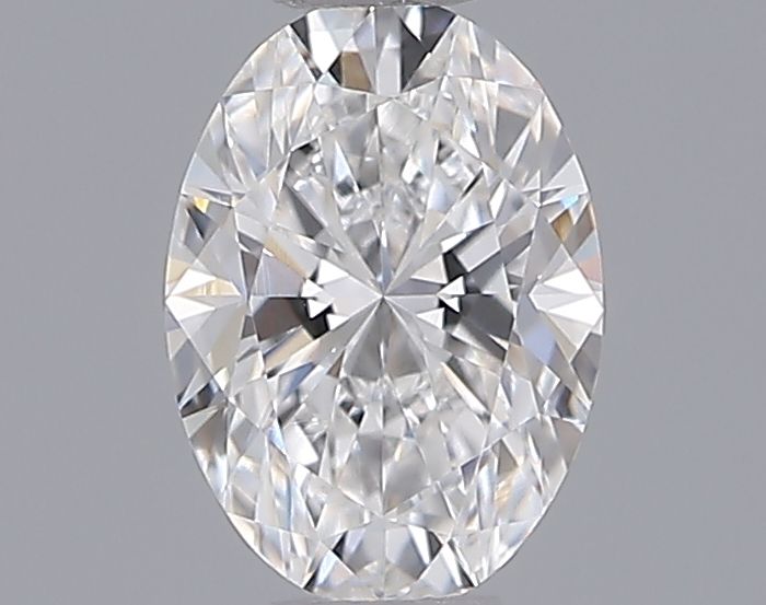 0.53 ct. oval Lab Grown Diamond front image