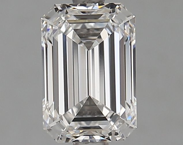 1.51 ct. emerald Lab Grown Diamond front image