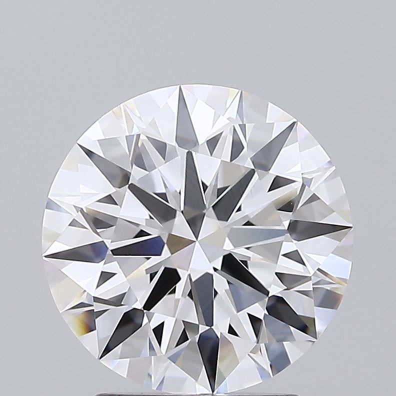 2.61 ct. round Lab Grown Diamond front image