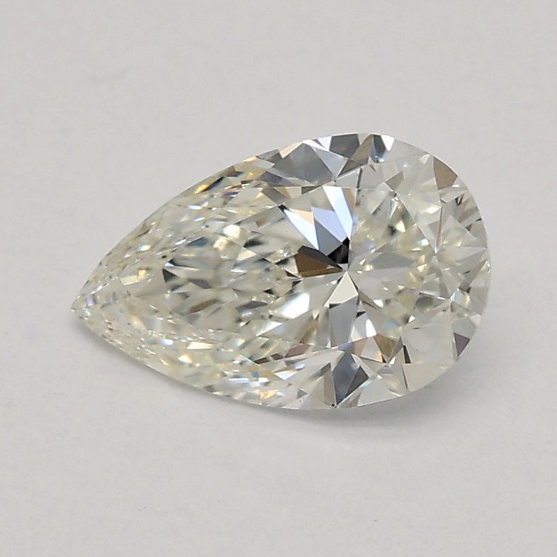 0.61 ct. pear Lab Grown Diamond front image