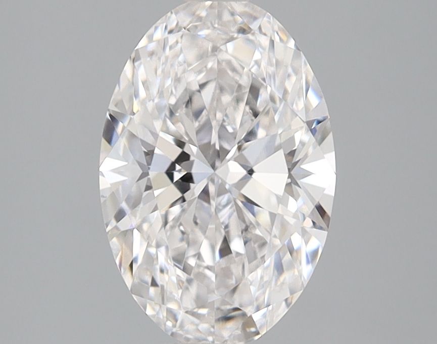 1.56 ct. oval Lab Grown Diamond front image
