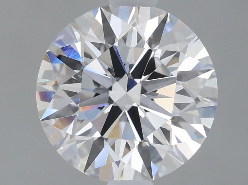 1.56 ct. round Lab Grown Diamond front image