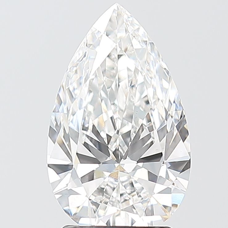 2.04 ct. pear Lab Grown Diamond front image