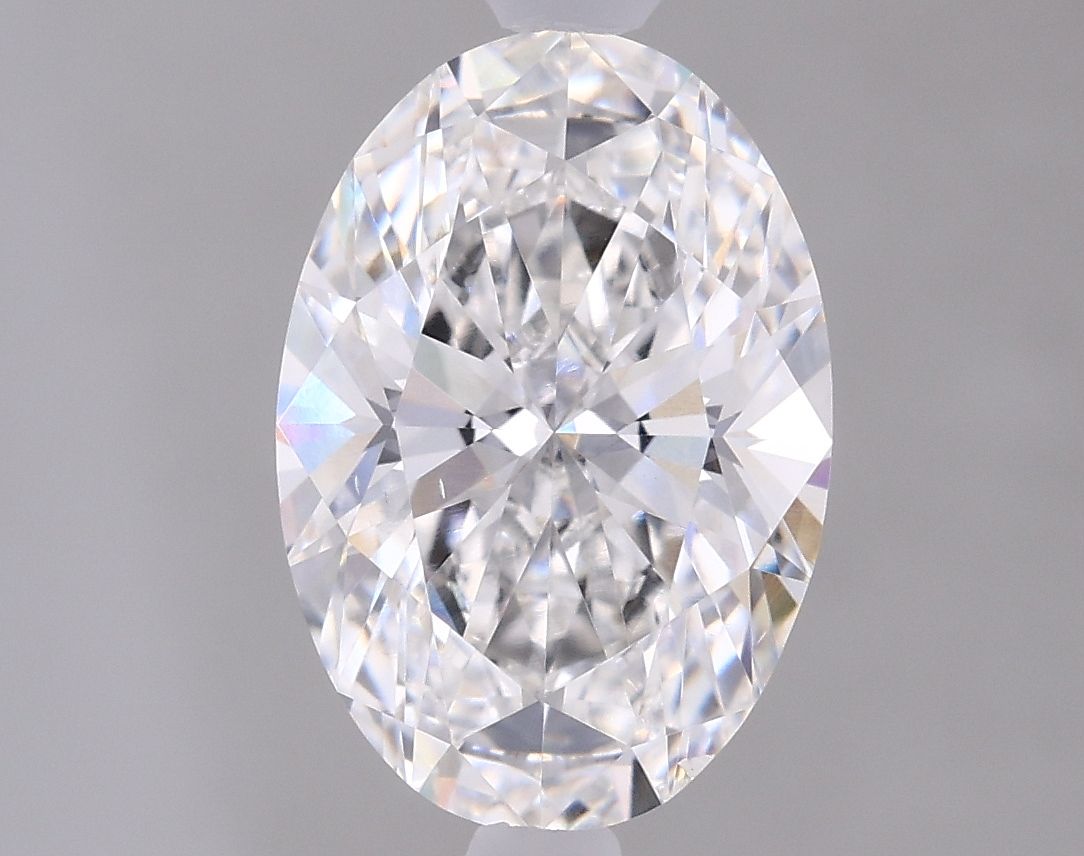 1.52 ct. oval Lab Grown Diamond front image