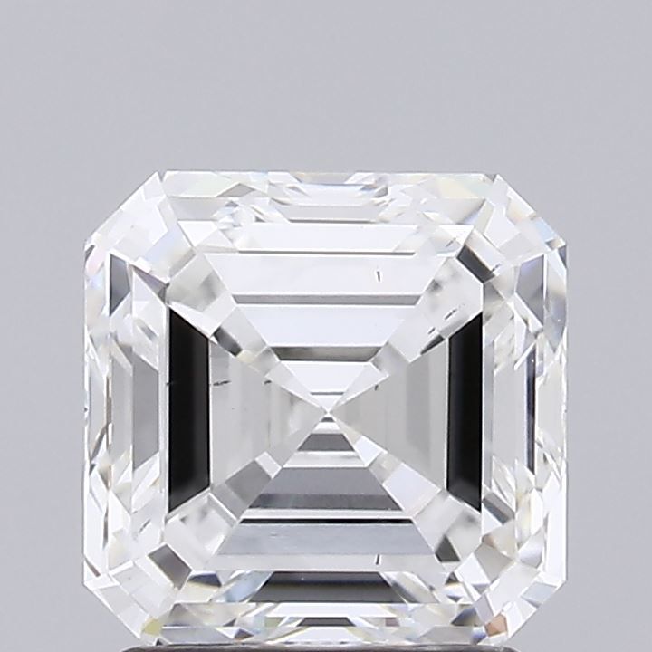 2 ct lab-grown Square emerald Diamond