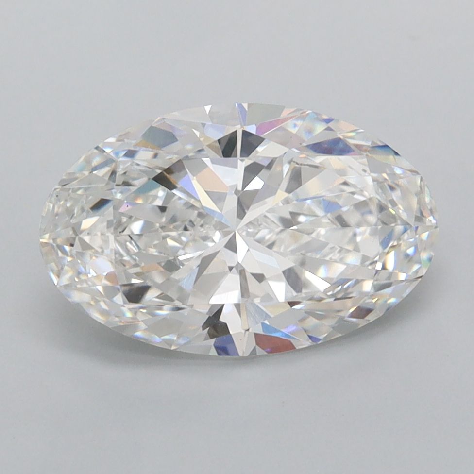2.53 ct. oval Lab Grown Diamond front image