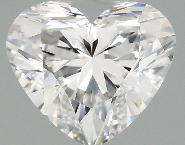 1.42 ct. heart Lab Grown Diamond front image
