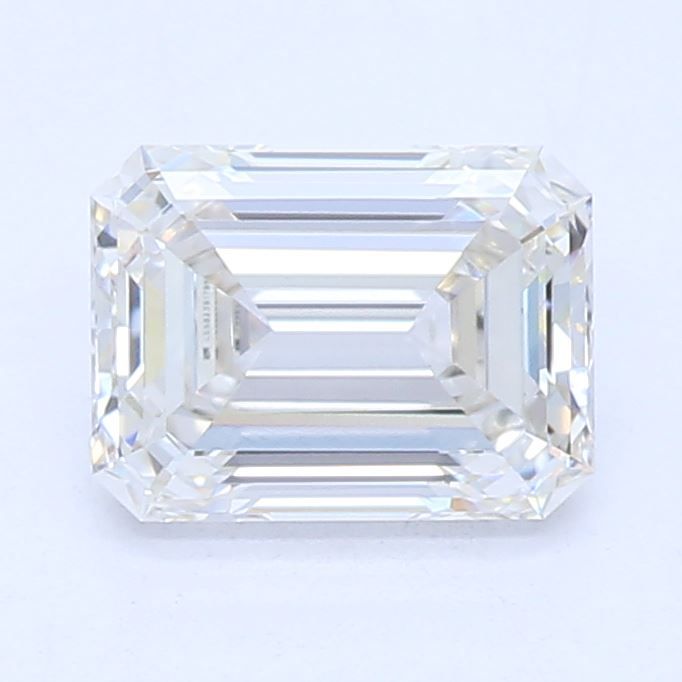 0.70 ct. emerald Lab Grown Diamond front image
