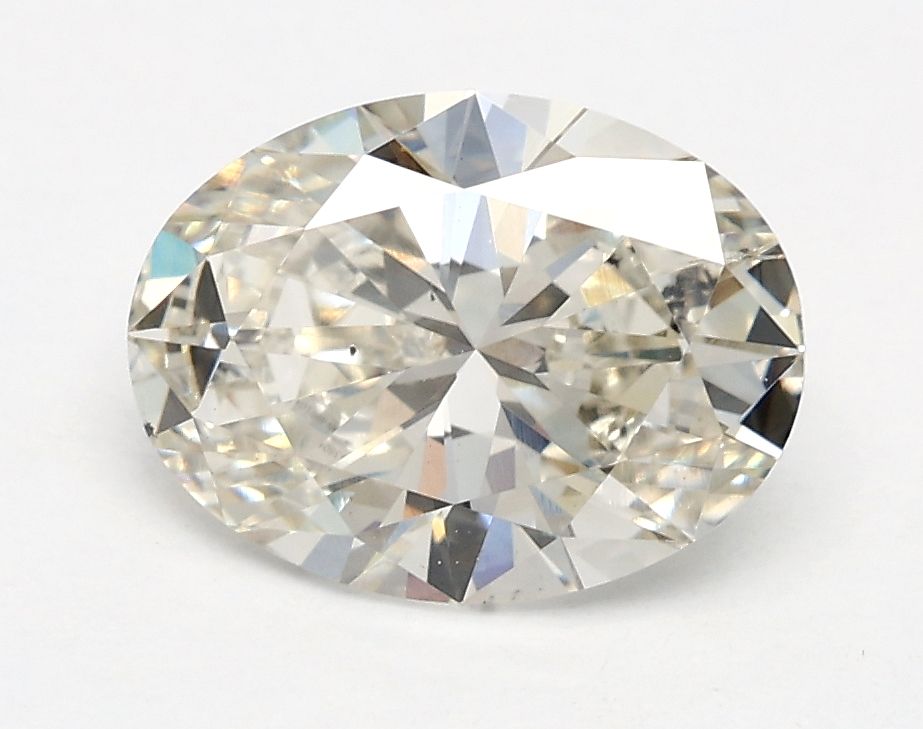 1.50 ct. oval Lab Grown Diamond front image