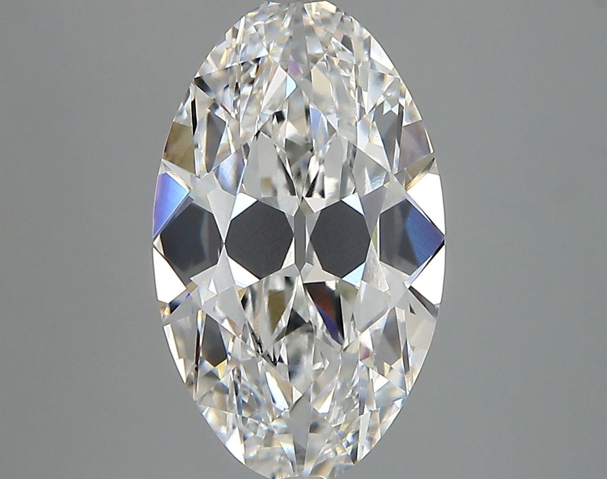 3.72 ct. oval Lab Grown Diamond front image