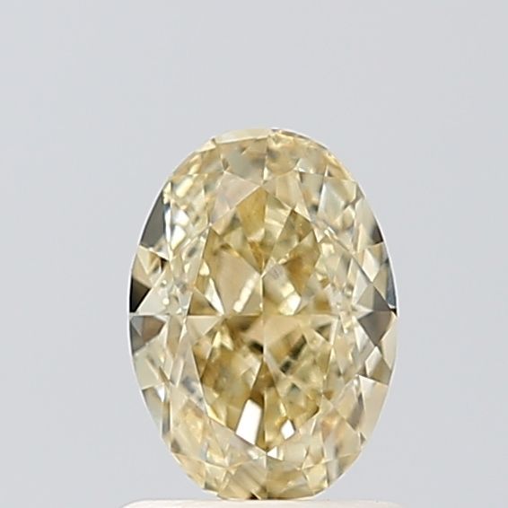 1.05 CT Fancy Light Yellow OVAL