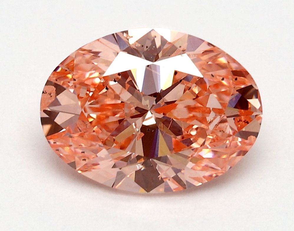 1.72 ct. oval Lab Grown Diamond front image