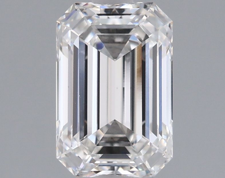 1.45 ct. emerald Lab Grown Diamond front image
