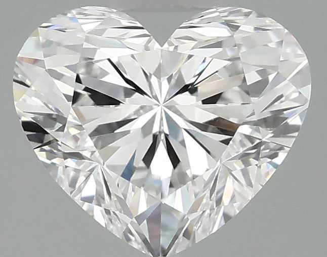 2.10 ct. heart Lab Grown Diamond front image