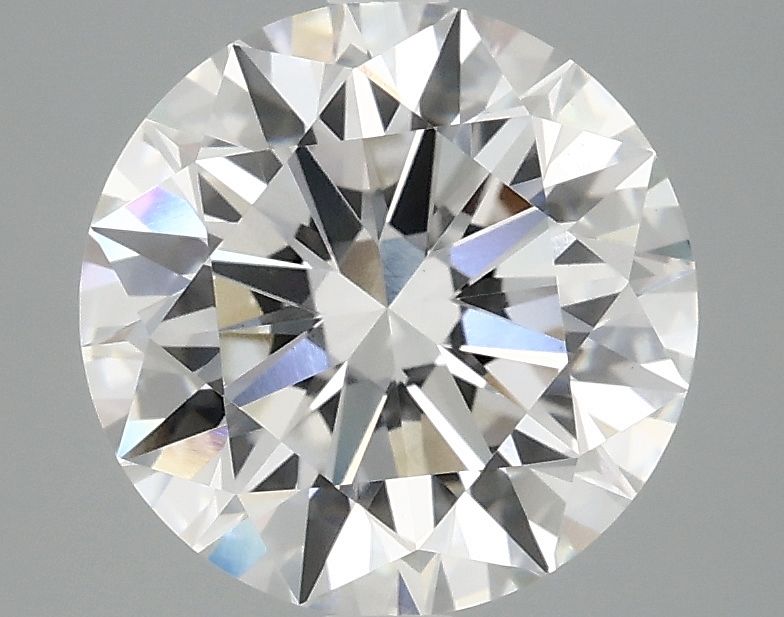 3.09 ct. round Lab Grown Diamond front image