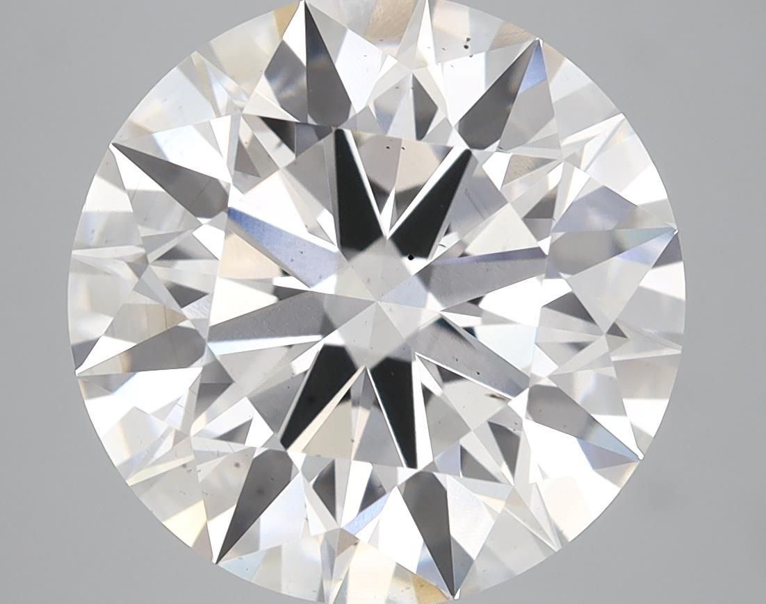 7.09 ct. round Lab Grown Diamond front image