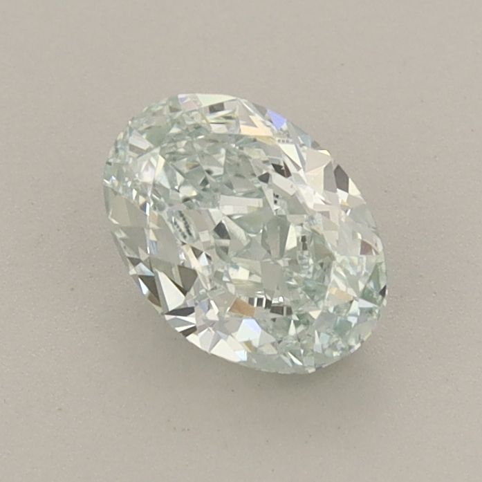 0.76 ct. oval Lab Grown Diamond front image