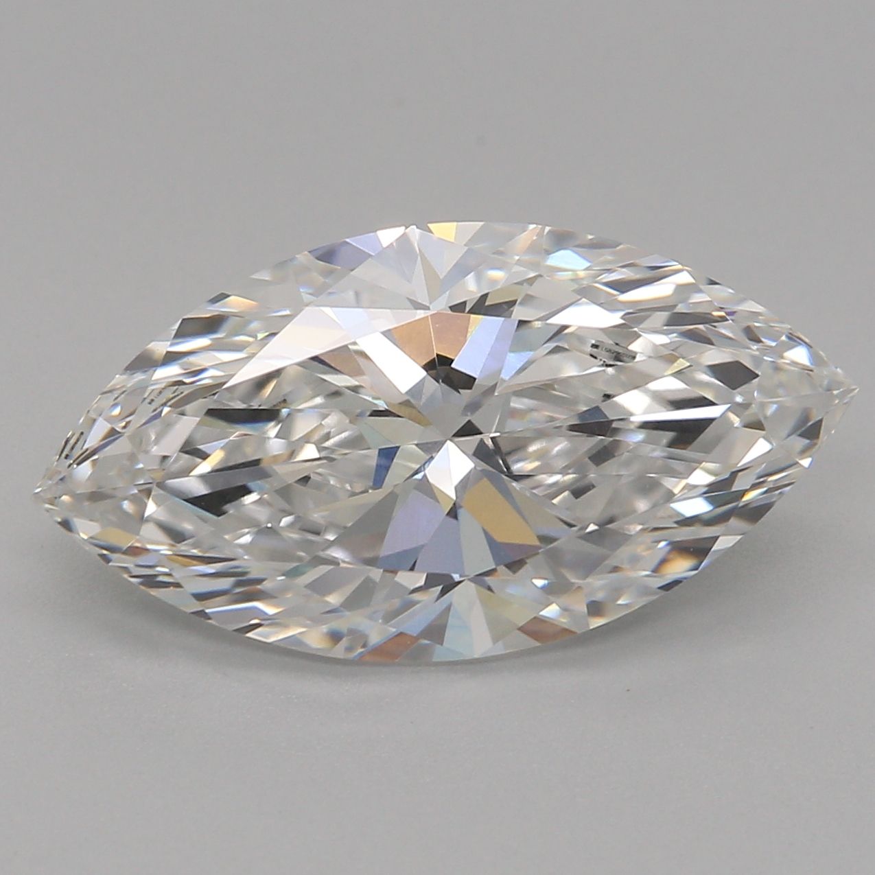 2.57 ct. marquise Lab Grown Diamond front image