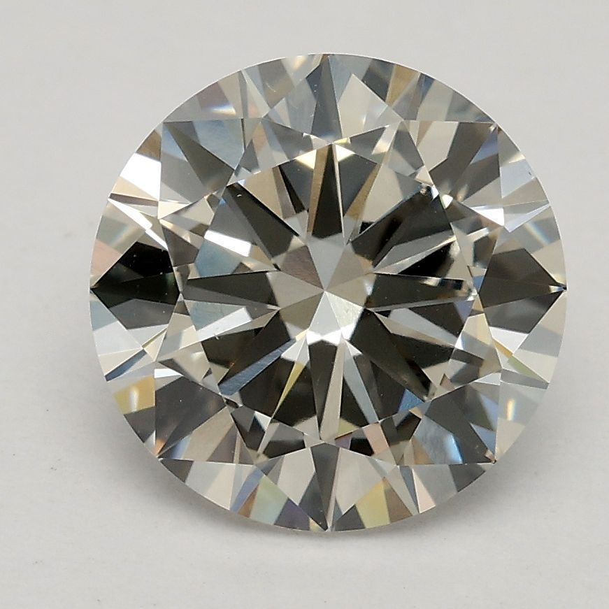 2.00 ct. round Lab Grown Diamond front image