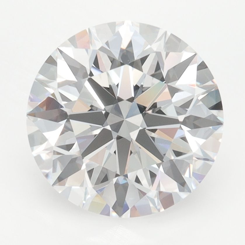 3.10 ct. round Lab Grown Diamond front image