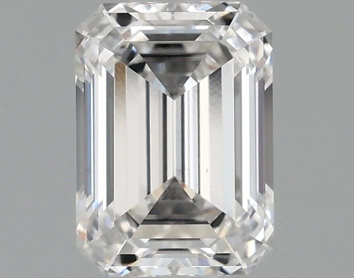 1.10 ct. emerald Lab Grown Diamond front image